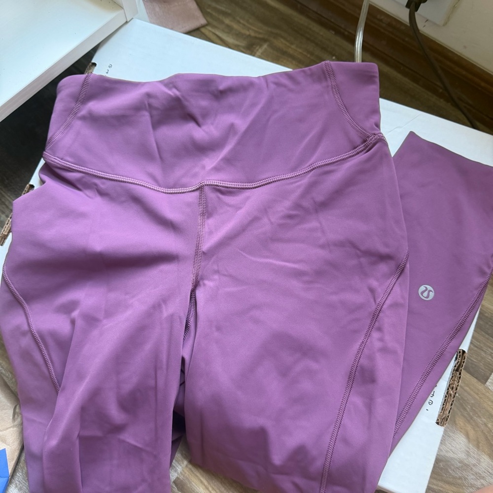 lululemon athletica Mauve-Pink Sculpt High-Rise Leggings